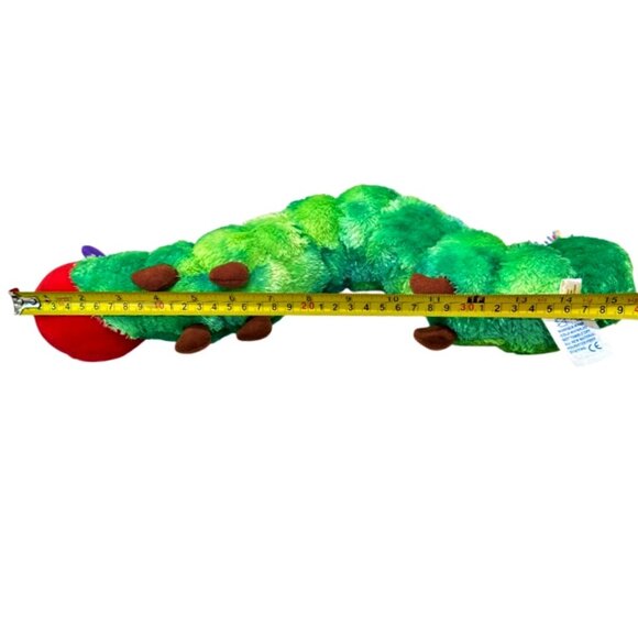 The Very Hungry Caterpillar 40TH ANNIVERSARY Plush 16 Inch ERIC CARLE 2007 - Picture 9 of 9